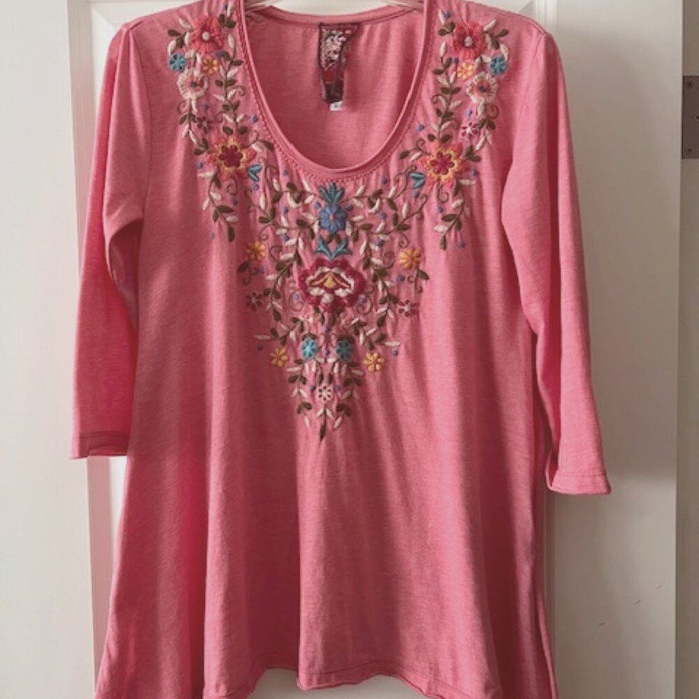 JWLA Johnny Was LA Swing Top